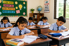 Raymond Retail Thane Schools